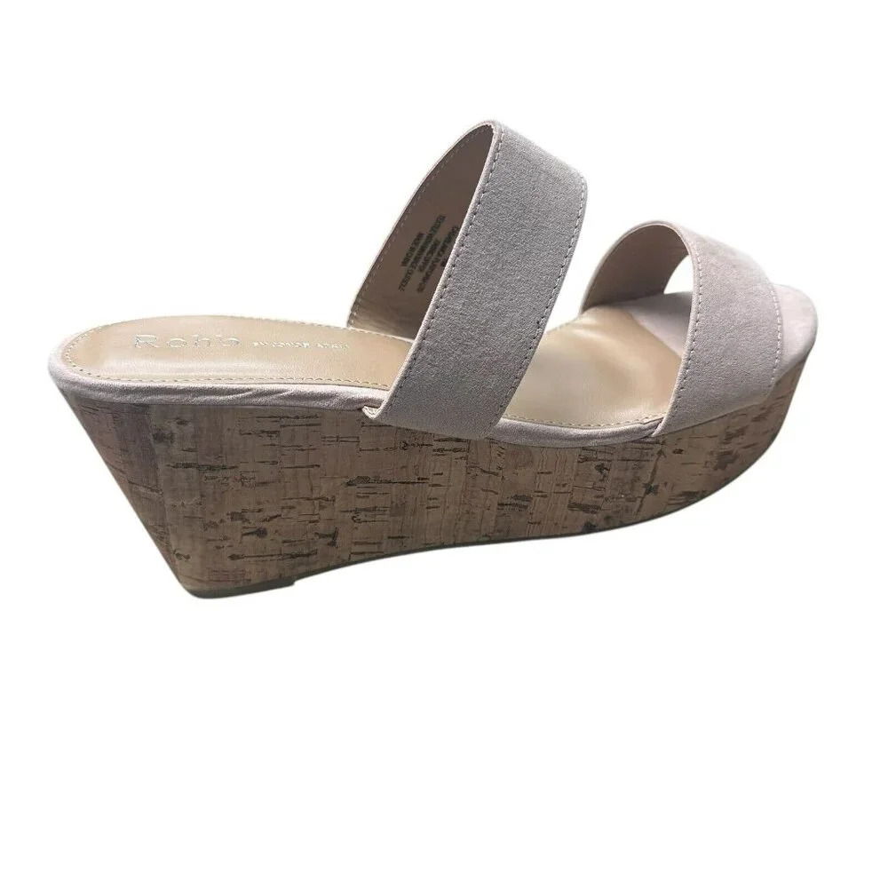Women's Rohb by Joyce Azria Casablanca Platform G70 Sandals Pink Size 12 Medium - Picture 15 of 16